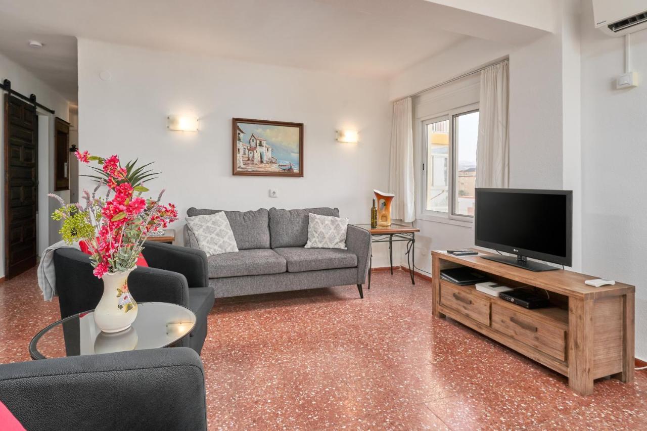 Apartment In Algarrobo Costa Bagian luar foto