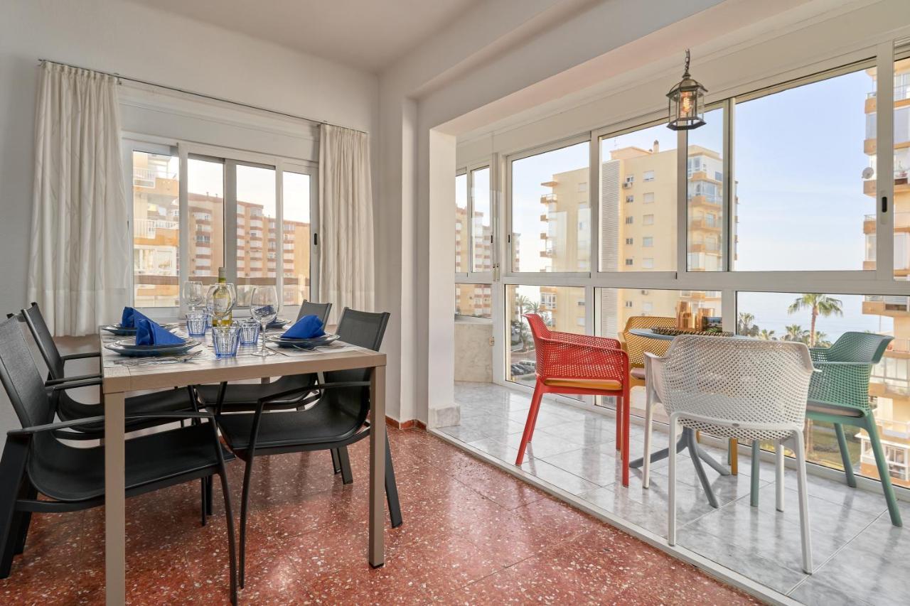 Apartment In Algarrobo Costa Bagian luar foto