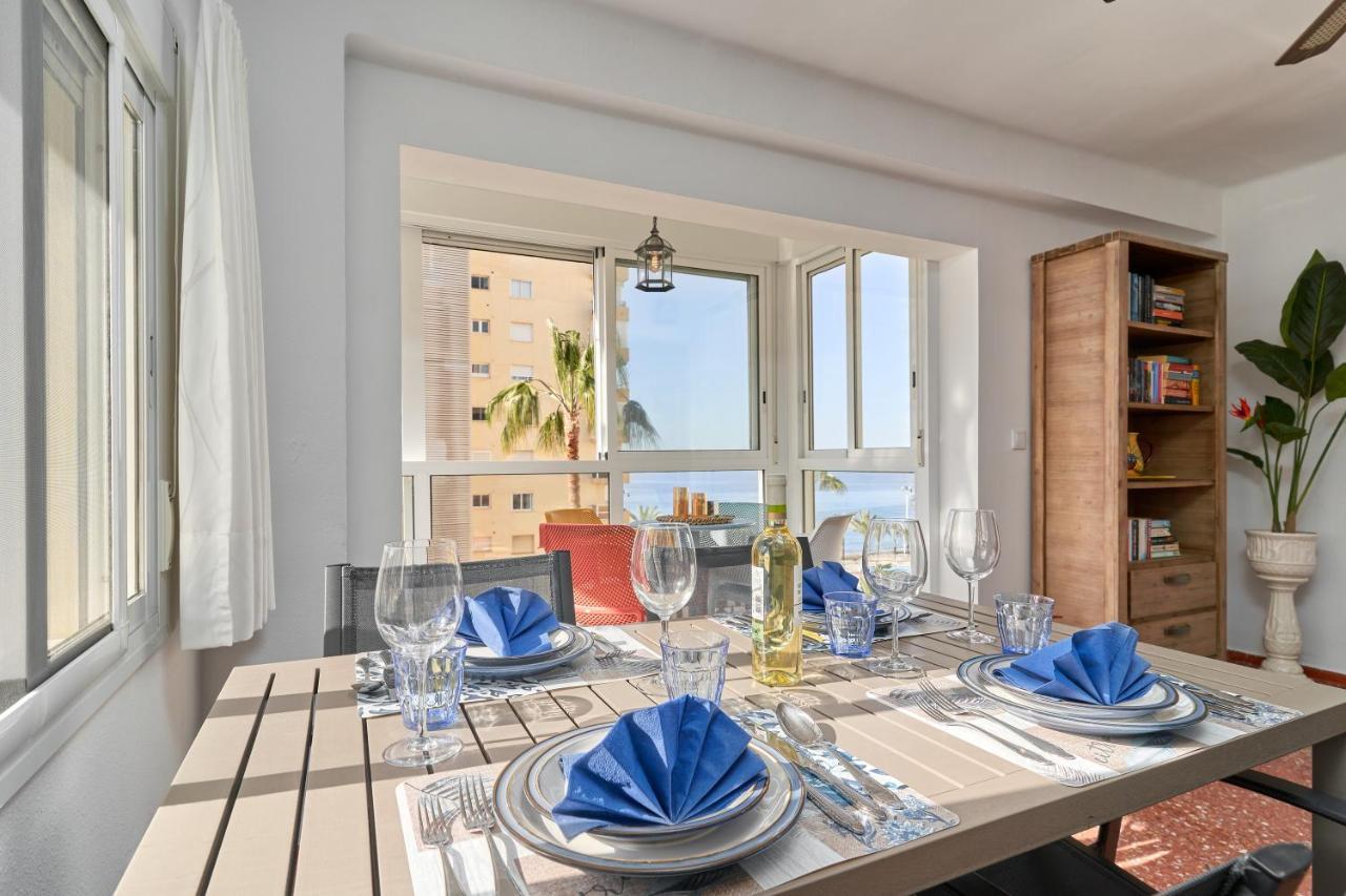 Apartment In Algarrobo Costa Bagian luar foto