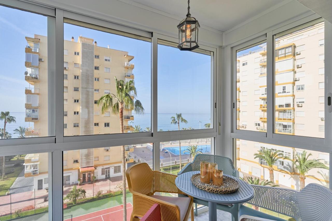 Apartment In Algarrobo Costa Bagian luar foto