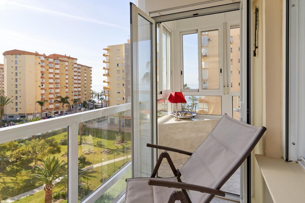 Apartment In Algarrobo Costa Bagian luar foto