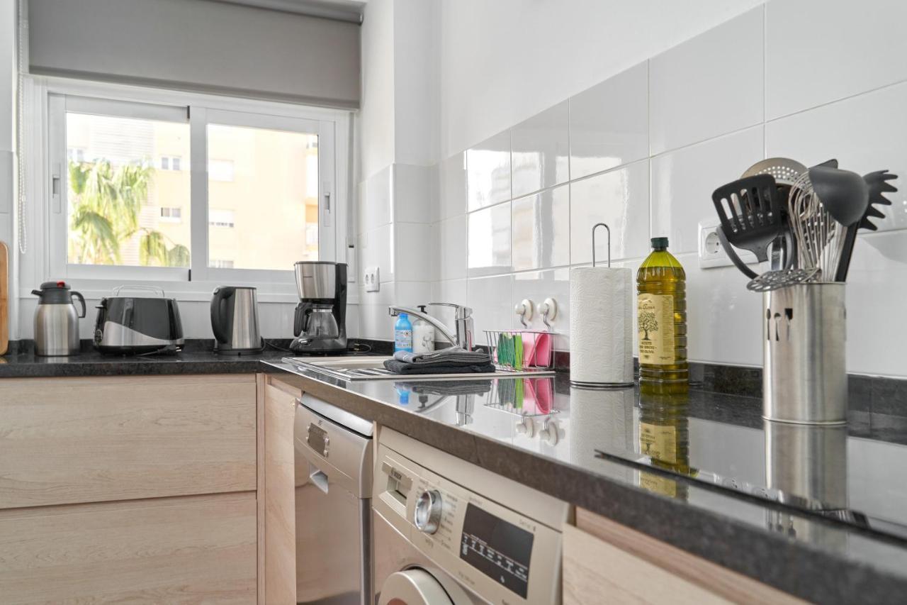 Apartment In Algarrobo Costa Bagian luar foto
