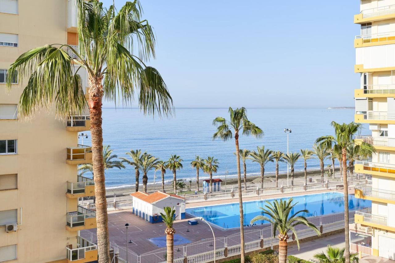 Apartment In Algarrobo Costa Bagian luar foto