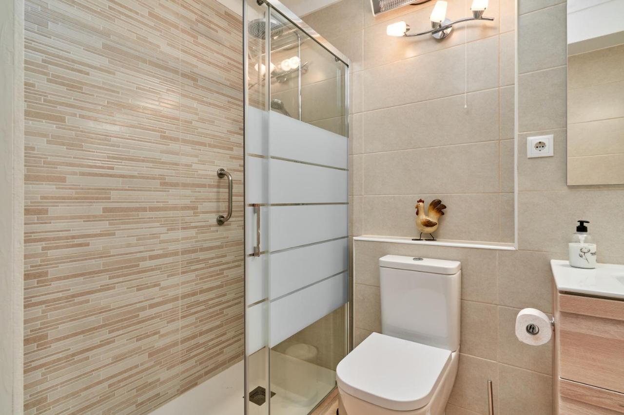 Apartment In Algarrobo Costa Bagian luar foto