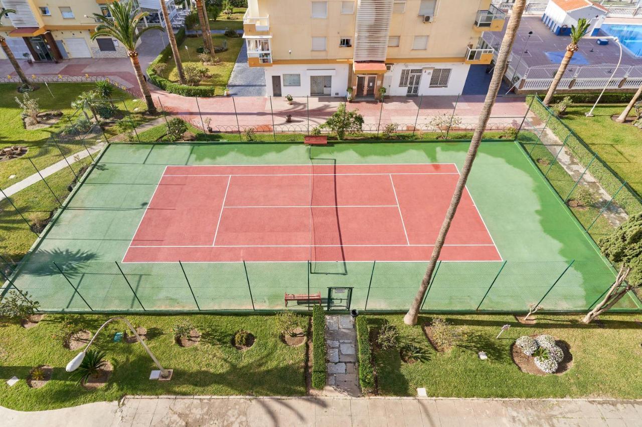 Apartment In Algarrobo Costa Bagian luar foto