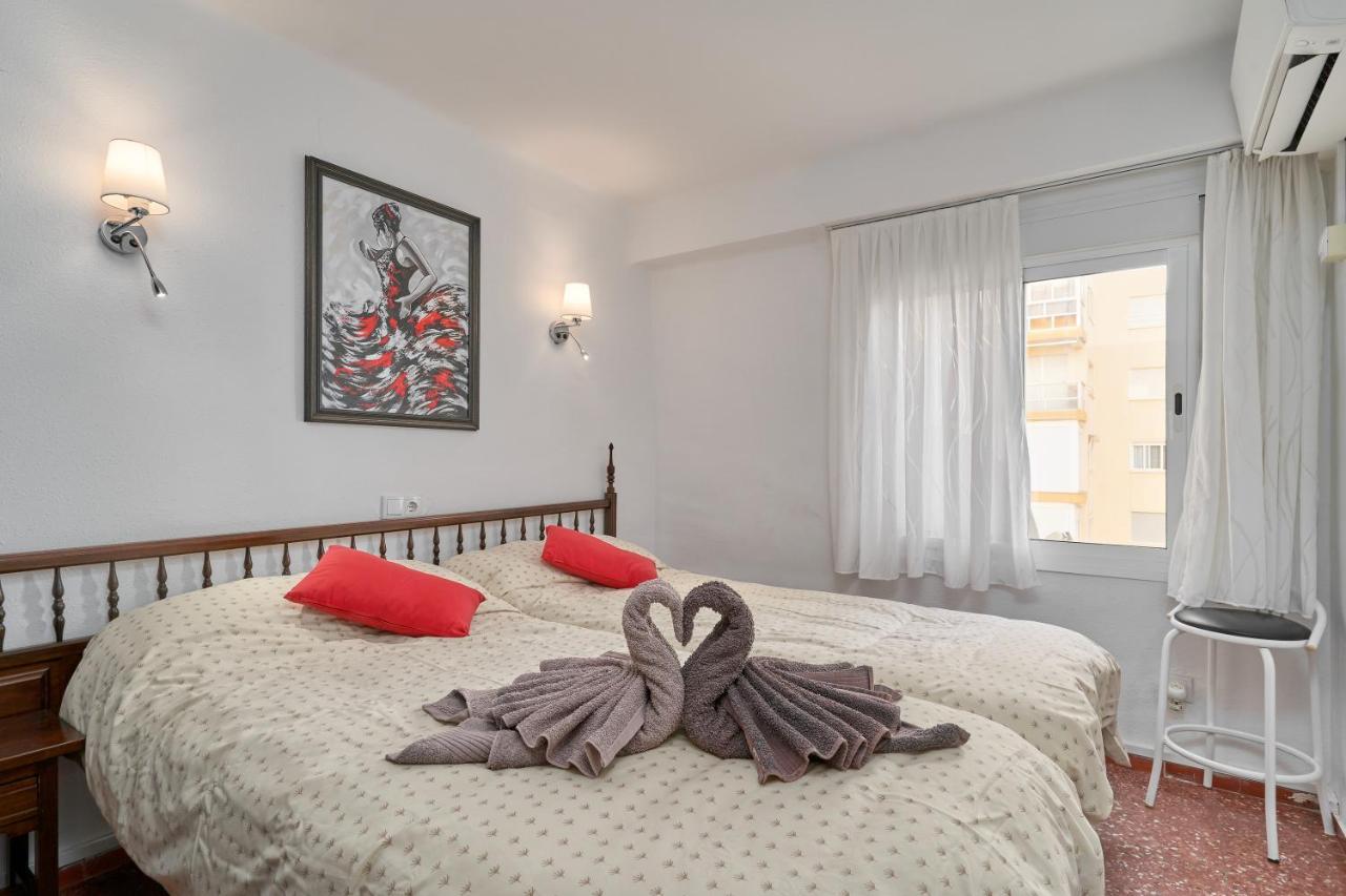 Apartment In Algarrobo Costa Bagian luar foto